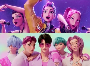 k-pop demon hunters 