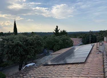 aubais panneaux solaires 6 kw