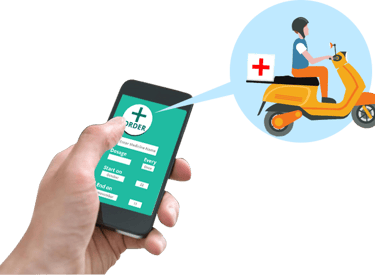 delivery medicine tangier