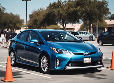 Drvie Smart Driving School car