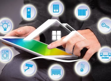 DOMOTIQUE AVANCEE-MARRAKECH-MAROC-VILLA-BTP SERVICES