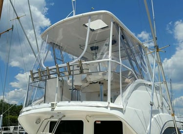 custom boat enclosure