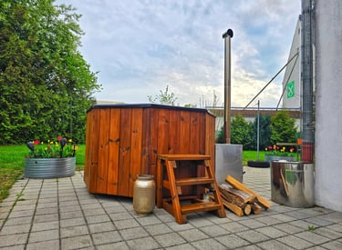 GaudiZuber im Garten