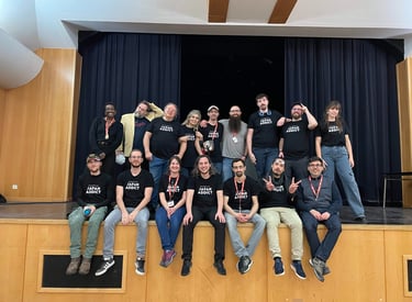 Membres de l'association Kakemono