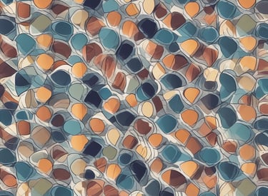 The image features a vibrant collage of logos and graphic designs on a dark background. Bold white text reading 'Logos, logos, logos' is prominently displayed over the colorful backdrop. Various symbols and shapes, including sun-like designs and abstract patterns, fill the scene, creating an artistic and energetic composition.