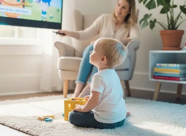 How much screen time is ideal for children
