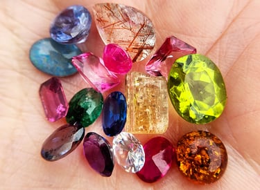 Quality Gem Stones available 