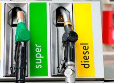 Diesel drop machines