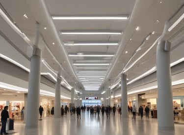 a small wooden church with a steeple on top of a snowy hill