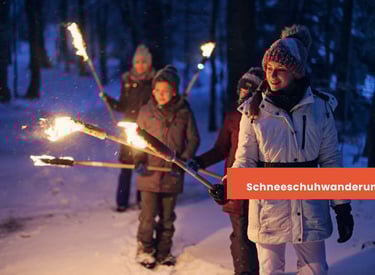 schneeschuhe wanderung Leutasch