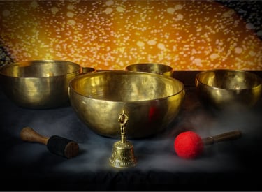 Hangtál meditáció Jászberény - Hangtálterápia