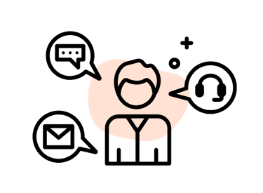 customer support icon