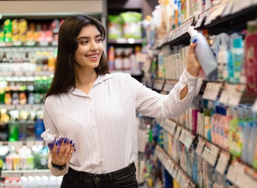 premium retail shelving for FMCG product by Market Navigator