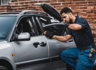 فتح ابواب سيارات