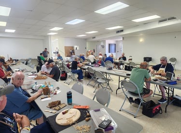 space coast wood carvers meeting