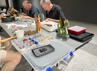 space coast wood carvers meeting