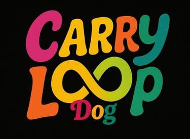 Logo Carry Loop Dog