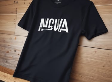 A stylish baggy t-shirt from novalift, showcasing its modern design and breathable fabric.
