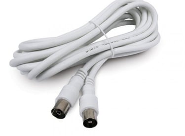 Cable Coaxial blanco