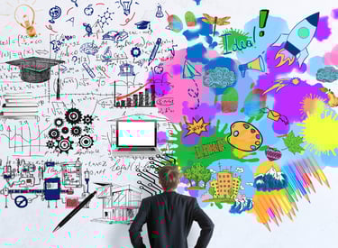 Diego Jacferr explica como a criatividade acontece no cérebro humano.