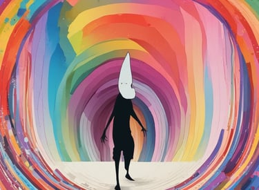 photo of white staircase