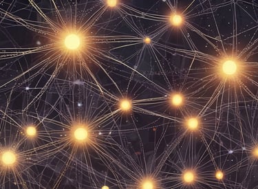 a man riding a skateboard down a street next to tall buildings