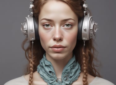 a man riding a skateboard down a street next to tall buildings