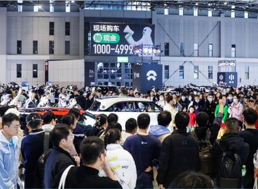 China Auto Show | Highlight | Industry Chain Exhibition | Huamo Expo 