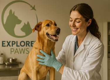 Certificado de salud para mascotas