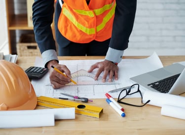 Hotel, office, and residential construction projects