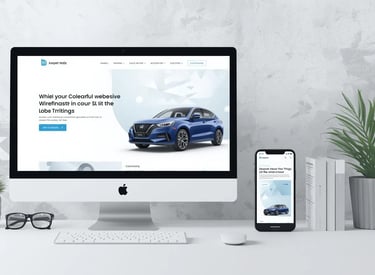 a desktop computer monitor and a desktop computer monitor