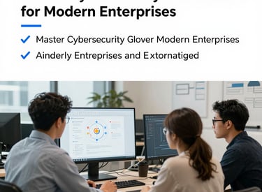 A vibrant webinar banner showing a speaker engaging with an online audience.