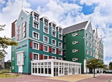4⭐️ Zaan Hotel Amsterdam - Zaandam