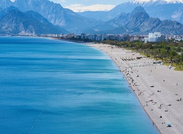 Konyaaltı Beach, Antalya