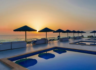 5⭐️ Pickalbatros White Beach Taghazout - Adults Friendly 16 Years Plus - Ultra All Inclusive