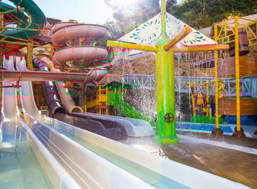 Magic Aqua Rock Gardens