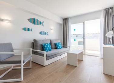 BLUESEA Gran Playa livingroom