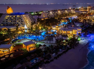 5⭐️ The Pyramid Cancun by Oasis - All Inclusive
