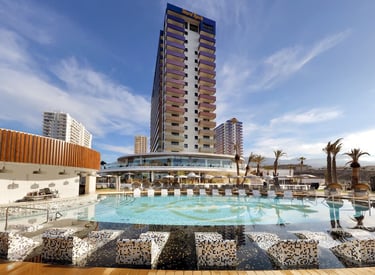 5⭐️ Hard Rock Hotel Tenerife