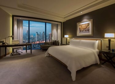 5⭐️ Hilton Istanbul Bomonti Hotel & Conference Centre