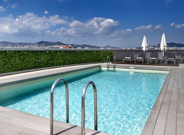 4⭐️ Hotel Barcelona Condal Mar, managed by Meliá