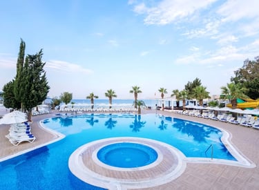 Pools in Labranda TMT Bodrum hotel