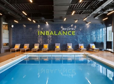 4⭐️ Novotel Krakow City West