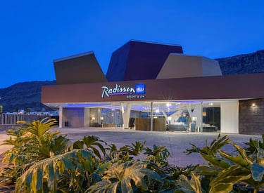 5⭐️ Radisson Blu Resort & Spa, Gran Canaria Mogan