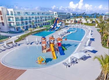 Serenade Punta Cana water park