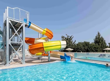 Virginia Family Resort Waterslide