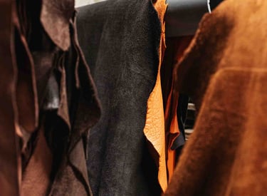 Cuir de Tannerie à Espelette