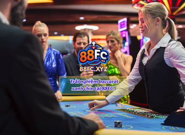 Lý Do Nên Chơi Baccarat Tại Nhà Cái 88FC Uy Tín Nhất 2025