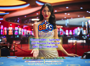 Lý Do Nên Chơi Baccarat Tại Nhà Cái 88FC Uy Tín Nhất 2025