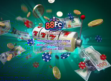 Slots 88FC – Game Quay Hũ Đổi Thưởng Uy Tín, Nổ Hũ Siêu To 2025